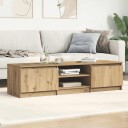 TV benk artisan eik 140x40x36 cm konstruert tre