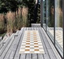 Pappelina Pix matte beige 70x160 cm