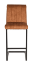 Trend Collection Milo Barstol Lav Ocher Velour
