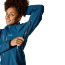 Rab Firewall Mountain Jacket Wmns Black Size 14 l