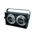 EuroLite Audience Blinder,2xpar-36,Blk, Dmx,1-Ch