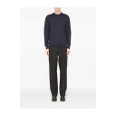 Maison Margiela Herre Strikkevarer Blå XS,