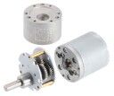 DC motor med gir 10:1 12 24V 1000 RPM metallgir 37×50 mm