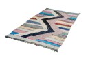 Marokkansk Boucherouite teppe 130 x 230 cm Størrelse: 130 x 230 cm