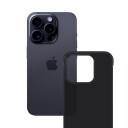 3mk Just20g matt deksel til Apple iPhone 15 Pro Matt Svart