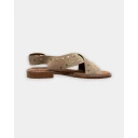 Calce Dame Sko Beige 38 EU,