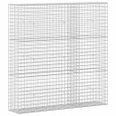 vidaXL Gabion med 5 mm Tråd og 5x5 cm Maske 150x30x150 cm