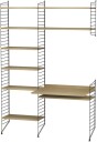 String kontor eik & sort Kombinasjon G