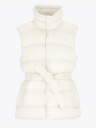 Twentyfour Mode Milla Padded Vest Hvit 42