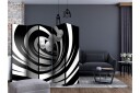 Romdeler - Twisted In Black & White II 225x172 - Artgeist sp. z o. o.