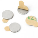 SuperMagneter Sett Av 20 Mini Selvklebende Magneter   Små Men Sterke Supermagneter