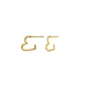 Maanesten Laia Small Earrings Øredobber Gull