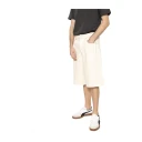 ONLY & SONS Onscarl Balloon Ecru 4145 Pim Dnm Shorts - White - S