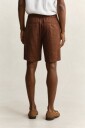 GANT Reg Linen Ds Shorts   Brown   L