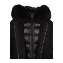 Moorer Dame Jakker Svart XS,