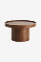 Ellos Home   Salongbord Moon Ø 59 cm   Brun