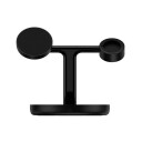 Baseus Swan 20W MagSafe trådløs lader 3i1 Sort