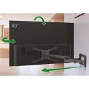 Barkan veggfeste dobbelarm 101cm 390464XL