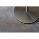 Piet Hein Boligtilbehør - Jupiter Candle Holder H29 Stainless Steel Piet Hein