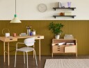 Hübsch Studio Skrivebord Natur
