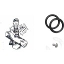 Damixa Reparasjonssett for Svingtut Serie 30 med O-Ring og Plastikk Ring