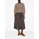 Weekend Max Mara Dame Kjoler Brun XS,