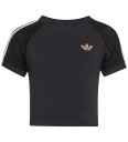 Adidas Originals Sett   T skjorte/Leggings   Svart m. Hullmønste   Adidas Originals   7 år (122)   T skjorte