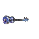 Ortega Guitars Ortega K2-Sp Keiki Soprano Ukulele-Pack Spaceman
