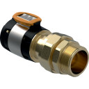 FLOWFIT kobling 63 mm x 2 1/2 x 2 3/4 np blyfri silisiumbronse