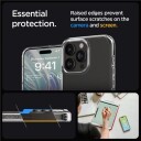 Spigen Crystal Hybrid Mobildeksel i Transparent til Apple iPhone 15 Pro Max