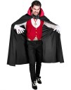 Grev Dracula Vampyr Kostymesett   XL/XXL