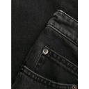 Maison Margiela Dame Jeans Svart 3XS,