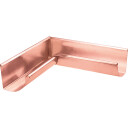 VMZINC gjæring 333x0,7 mm innvendig t/kvart kobber copper 333 mm