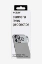 Celly - Kamerabeskyttelse CameraPro iPhone 18 Pro/17 Pro Silver - Sølv