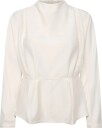 YAS Yaspella Ls Funnel Neck Top S. Noos   BIRCH   S