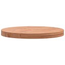  Bordplate Ø50x4 cm rund heltre bøketre 355943