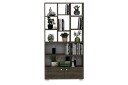 Penguen Bokhylle 93,6x29,6 cm Brun   Hanah Home