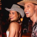 Boland Sølv Paillet Cowboyhat