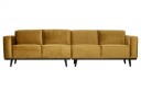 BePureHome Statement Modulær Sofa 4-seter i honninggul velur