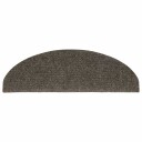vidaXL Selvklebende trappematter 15 stk lysebrun 65x21x4cm nålestempel