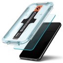 Spigen Glas.tR Ez Fit Skjermbeskytter til Samsung Galaxy S22 - 2-pakning