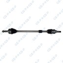 GSP 259345 Drivaksel