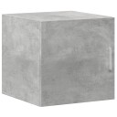  Veggskap betonggrå 40x42,5x40 cm konstruert tre