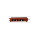 Radial Exo-Pod Broadcast Splitter