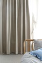 Mimou   Hotellgardin Black Out dobbel bredde   Beige