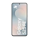 Samsung Galaxy S25 FE 5G 8GB RAM 256GB Hvit Mobiltelefon med 6,7" Skjerm