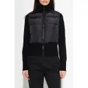 Canada Goose Dame Strikkevarer Svart S,
