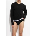 Dsquared2 Herre Topper Svart S,