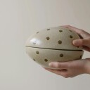 Nest Påskedekorasjon / Skål Beige