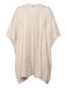 Fransa Frelise Shawl 1 Beige ONE SIZE